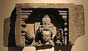 Head of Manjushri, the Bodhisattva of Transcendent Wisdom by Unknown Artist