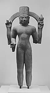 Standing Hari-Hara by Unknown Artist