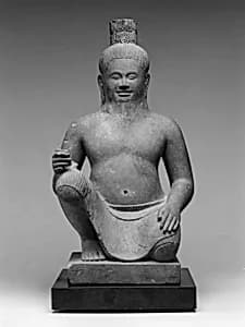 Seated Divine Sage Agastya by Unknown Artist