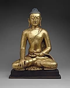 Buddha Shakyamuni or Akshobhya, the Buddha of the East by Unknown Artist