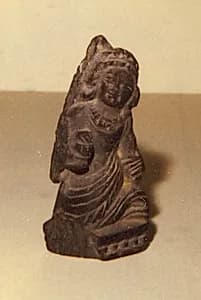 Seated or Kneeling Female Figure by Unknown Artist