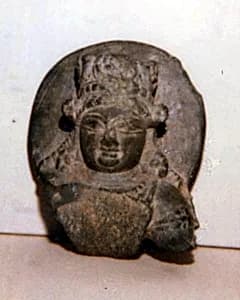 Bust of Vishnu by Unknown Artist