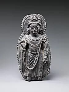 Bodhisattva with Radiate Halo and Mandorla by Unknown Artist