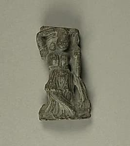 Mirror Handle by Unknown Artist