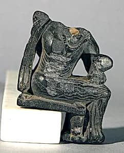 Mirror Handle by Unknown Artist