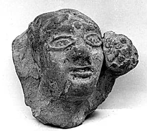 Female Deity (Mother Goddess) by Unknown Artist