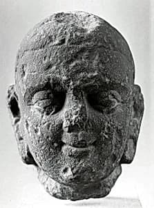 Head of Buddha by Unknown Artist