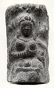 Relief of a Mother Goddess(?) by Unknown Artist