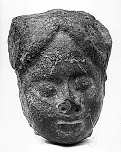 Head of a Female by Unknown Artist