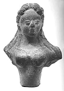 Bust of a Woman by Unknown Artist