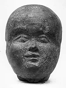 Male Head by Unknown Artist
