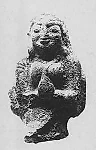 Relief of a Female Deity by Unknown Artist