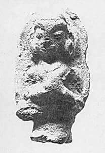 Relief of a Female Deity by Unknown Artist