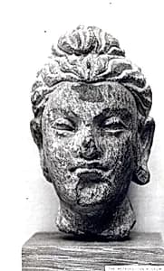 Head of Buddha by Unknown Artist