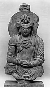 Seated Bodhisattva, Possibly Padmapani by Unknown Artist