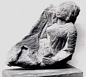 Seated Female by Unknown Artist