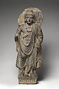 Standing Bodisattva Maitreya (Buddha of the Future) by Unknown Artist