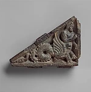 Marine Deity (Triton or Ichthyocentaur) by Unknown Artist