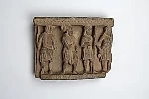 Four Ascetic Brahmans by Unknown Artist