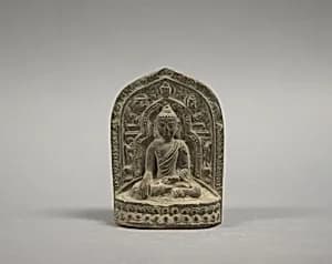 Seated Buddha by Unknown Artist