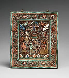 The Birth of the Buddha by Unknown Artist