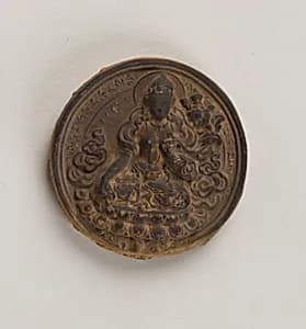 Votive Plaque Showing Tara by Unknown Artist