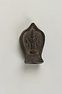 Votive Plaque with a Thousand-Armed Avalokiteshvara by Unknown Artist