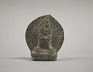 Votive Plaque with Yamantaka by Unknown Artist