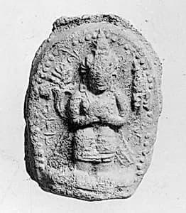 Votive Plaque by Unknown Artist