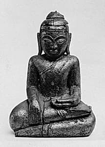 Seated Buddha by Unknown Artist
