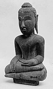Seated Buddha by Unknown Artist