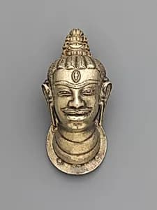 Head of Shiva (lingakosha) by Unknown Artist
