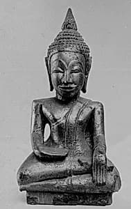 Seated Buddha by Unknown Artist