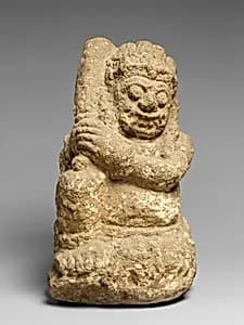 Fragment of Demon (Rakshasha) by Unknown Artist