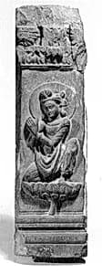 Kneeling Bodhisattva by Unknown Artist