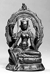 Seated Tara by Unknown Artist