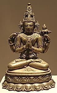 Shadakshari Lokeshvara by Unknown Artist