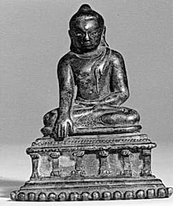 Seated Buddha by Unknown Artist