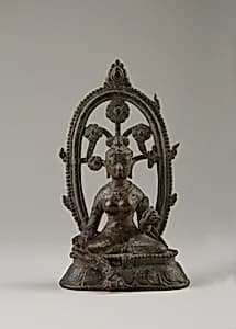 Tara, the Buddhist Savioress by Unknown Artist