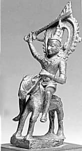 Kalki on Horseback by Unknown Artist