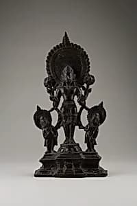 Surya, the Sun God, with Attendants by Unknown Artist