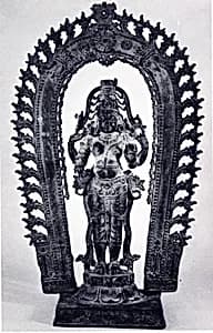 Standing Shiva by Unknown Artist