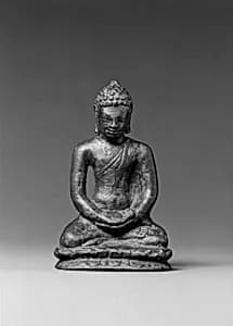 Seated Buddha by Unknown Artist