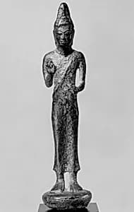 Standing Avalokiteshvara (the Bodhisattva of Infinite Compassion) by Unknown Artist