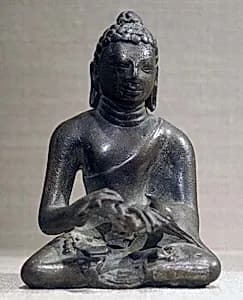 Seated Buddha by Unknown Artist