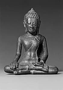 Seated Buddha by Unknown Artist