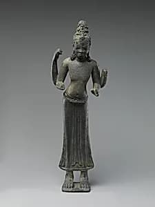 Four-Armed Avalokiteshvara, the Bodhisattva of Infinite Compassion by Unknown Artist