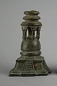 Stupa by Unknown Artist