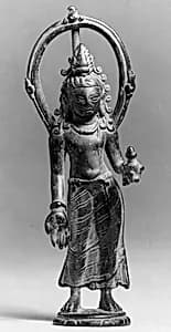 Standing Maitreya by Unknown Artist