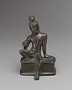 Avalokiteshvara, the Bodhisattva of Infinite Compassion by Unknown Artist